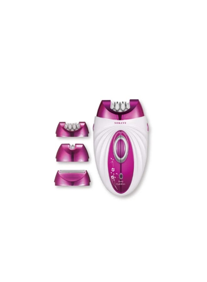Sokany 3-in-1 Ladies Epilator & Shaver Kit, Rechargeable, Model SK-17009 - Image 1